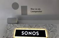 Wir bieten viele Einbaulautsprecher von Sonance und von Sonos an. Stealth Lautsprecher sind die besten und komplett unsichtbar unter Putz